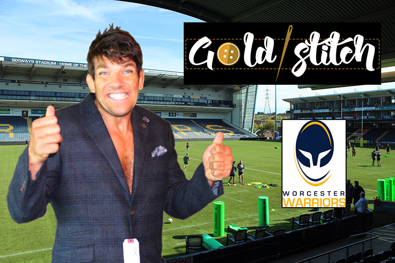 Goldstitch - Tailor to Worcester Warriors